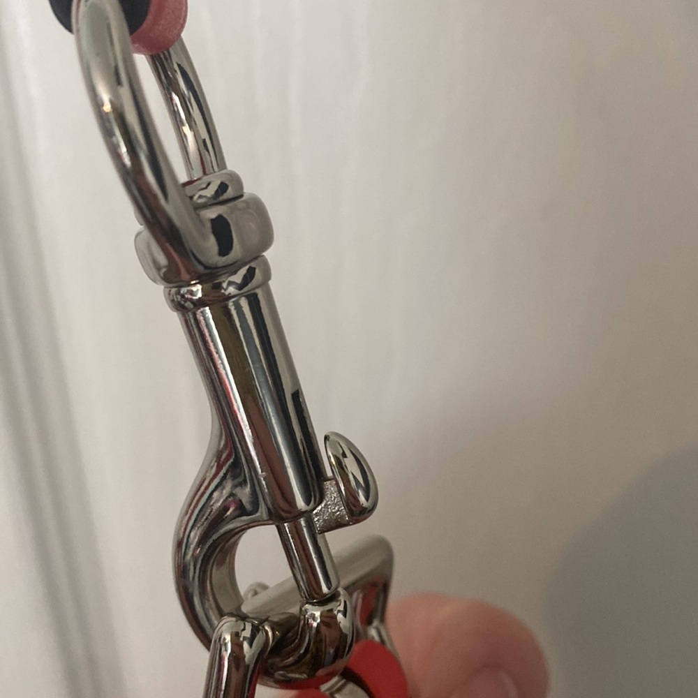 Coach Shoulder & crossbody Canvas Signature Logo purse - Picture 9 of 16